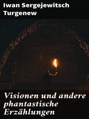 cover image of Visionen und andere phantastische Erzählungen